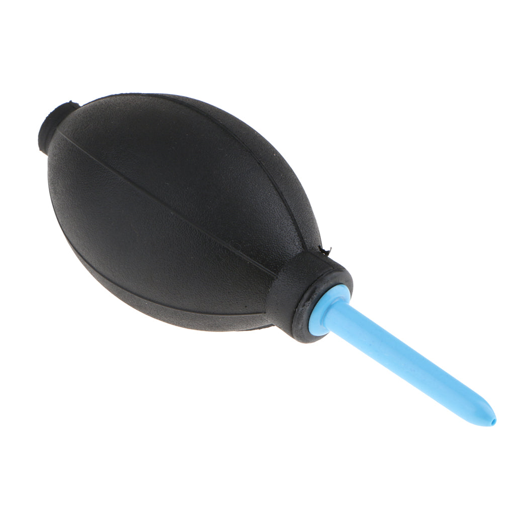 Maxbell Air Dust Blower Plastic Tip Camera Lens Computer Watch Sensor Cleaning Pump Dryer Cleaner Black blue