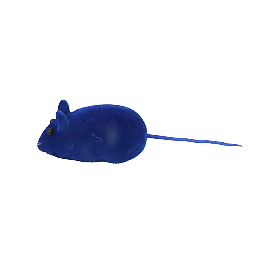Maxbell 5Pcs New Plush Sound Chew Toy False Mouse Rat Pet Cat Kitten Dog Puppy Playing Squeak