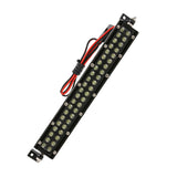 Maxbell Metal RC Crawler Roof Lamp Led Light Bar (44LED) for Traxxas Trx-4 RC4WD D90