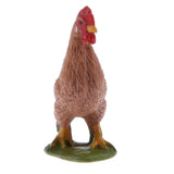 Maxbell Realistic PVC Farm Animal Poultry Model Figurine Action Figures Playset Kids Educational Toy Collectibles –Cock