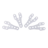 Maxbell 4 Pieces RC Crawler Body Parts Mounting Plates for SCX10 D90 Shock Absorber