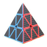 Maxbell Professional 3x3 Pyramid Triangle Magic Cube Pyraminx Twist Puzzle Game Intelligence Training Kid Toys