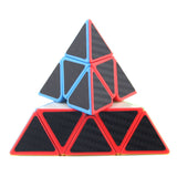 Maxbell Professional 3x3 Pyramid Triangle Magic Cube Pyraminx Twist Puzzle Game Intelligence Training Kid Toys