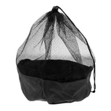 Maxbell Soccer Training Cones Mesh Bag Drawstring Pouch for Football Saucers Markers