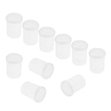 Maxbell 10pcs 20g Makeup Container Cosmetic Lotion Cream Gel Jars Clear Containers