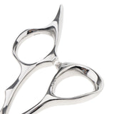 Maxbell Professional Hair Cutting Scissors - Light weight Sharp Shears - 6.5" Stainless Steel - Silver