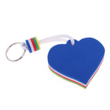 Maxbell Lightweight Safety Heart Shaped Foam Floating Keyring Key Holder for Marine Boat Yachting Sailing Swim Jetski Beach Water Sports