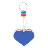 Maxbell Lightweight Safety Heart Shaped Foam Floating Keyring Key Holder for Marine Boat Yachting Sailing Swim Jetski Beach Water Sports