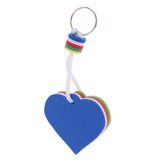 Maxbell Lightweight Safety Heart Shaped Foam Floating Keyring Key Holder for Marine Boat Yachting Sailing Swim Jetski Beach Water Sports