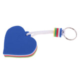 Maxbell Lightweight Safety Heart Shaped Foam Floating Keyring Key Holder for Marine Boat Yachting Sailing Swim Jetski Beach Water Sports