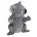 Maxbell Realistic Animal Model Figures Kids Educational Toy Home Decor - Koala Cub