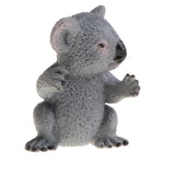 Maxbell Realistic Animal Model Figures Kids Educational Toy Home Decor - Koala Cub