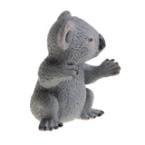 Maxbell Realistic Animal Model Figures Kids Educational Toy Home Decor - Koala Cub