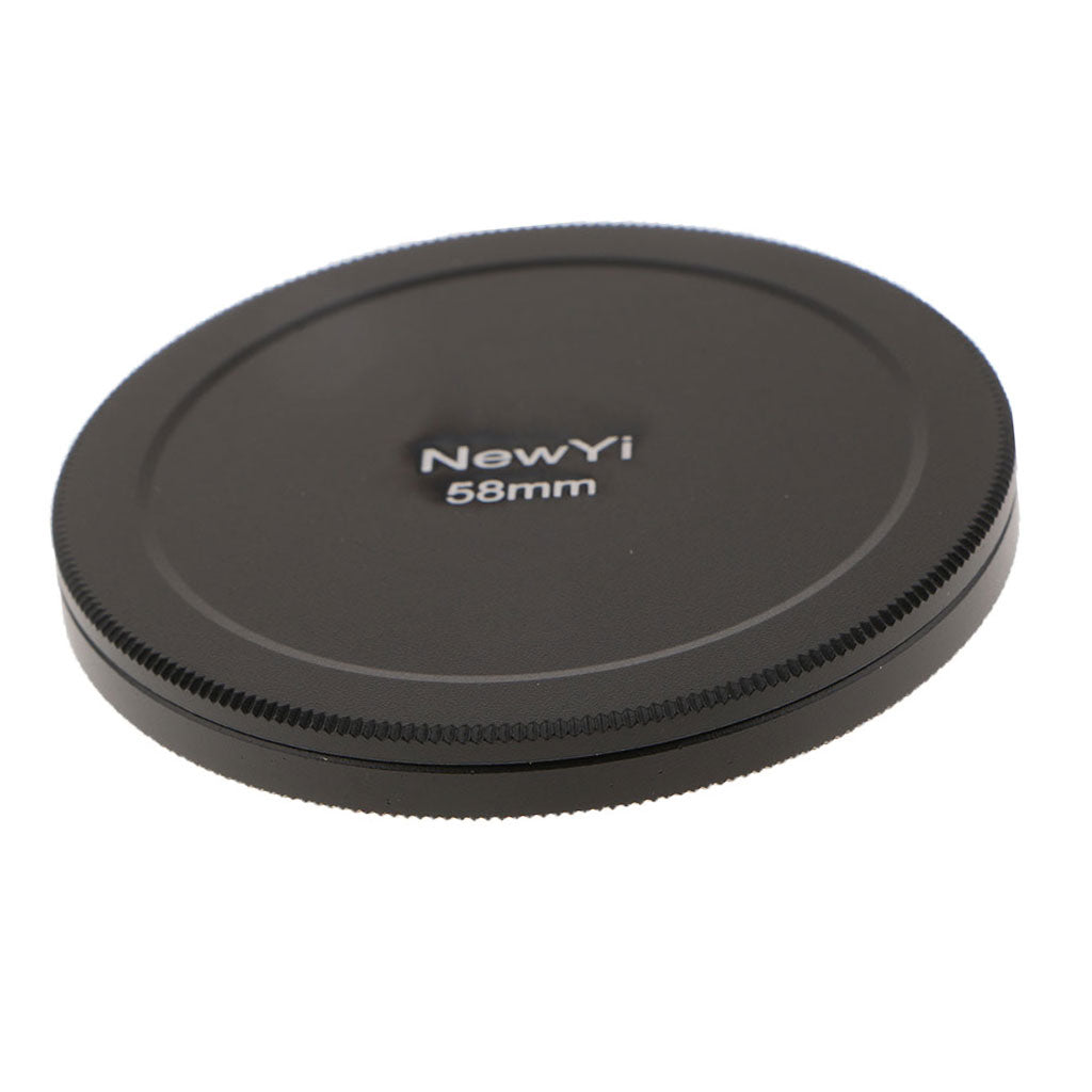 Maxbell 58 mm/2.28 inch Metal UV CPL Filter Case Protection Box Lens Cover Stack Storage Cap