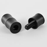 Maxbell Pool Cue Billiard Stick Joint Protectors 3/8 x 10 - Joint Caps Accessories (1 Set)