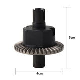 Maxbell 60065 Differential Gear Set for HSP RC 1/8 Model Car Spare Parts Replacement