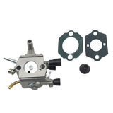 Maxbell Carburetor Carb & Gasket for STIHL FS120 FS200 R FS202 TS200 FS250 FS300 FS350 etc. Gardening Tool Parts