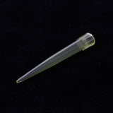 Maxbell 1000 PCS Clear Yellow Pipette Tips Lab Liquid Pipette Tip - Fine Tip Transfer Pipet - 100ul - Disposable Supplies