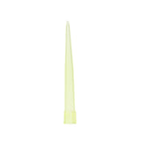 Maxbell 1000 PCS Clear Yellow Pipette Tips Lab Liquid Pipette Tip - Fine Tip Transfer Pipet - 100ul - Disposable Supplies
