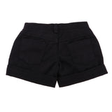 Maxbell Fashion Cuffed Shorts Pants for 1/3 BJD Dollfie LUTS DOD MSD Dolls Clothing Accessories Black