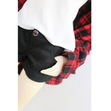 Maxbell Fashion Cuffed Shorts Pants for 1/3 BJD Dollfie LUTS DOD MSD Dolls Clothing Accessories Black