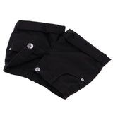 Maxbell Fashion Cuffed Shorts Pants for 1/3 BJD Dollfie LUTS DOD MSD Dolls Clothing Accessories Black