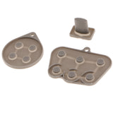 Maxbell 3x Controller Button Repair Parts Conductive Rubber Contact Pad for Sega Saturn