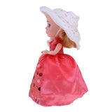 Maxbell Sweet Caramel Cupcake Athy Dolls Toys with Surprise, Cake Transform to Princess Doll