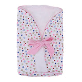 Maxbell Reborn Supplies Plush Sleeping Bag Baby Hold Blanket for 9"-16" Newborn Dolls Clothing Accessory