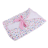 Maxbell Reborn Supplies Plush Sleeping Bag Baby Hold Blanket for 9