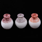 Maxbell 1/12 Scale Resin Flowers Vases Dollhouse Miniature Decoration Accessories