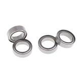 Maxbell 4pcs Silver Ball Bearings 8x12x3.5mm for WLtoys A949 A959 A969 A979 RC Cars