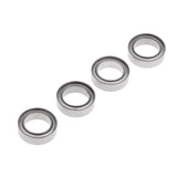 Maxbell 4pcs Silver Ball Bearings 8x12x3.5mm for WLtoys A949 A959 A969 A979 RC Cars