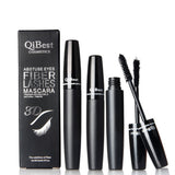 Maxbell Eye Lash Makeup Comestics - Mascara Fiber Lashes - Volumising Curling Thick Long Eyelash