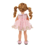 Maxbell Sweet Doll Clothes Summer Short Skirt for 14inch American Girl Toys Accessories Pink