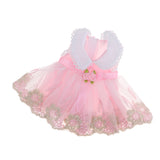 Maxbell Sweet Doll Clothes Summer Short Skirt for 14inch American Girl Toys Accessories Pink