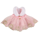 Maxbell Sweet Doll Clothes Summer Short Skirt for 14inch American Girl Toys Accessories Pink