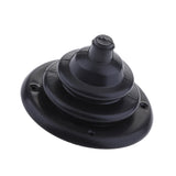 Maxbell 100mm 4 Inch Rigging And Cable Boot For Boats - Rigging Hole Cover Black