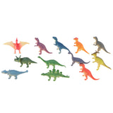 Maxbell 12pcs Plastic Simulation Dinosaur Toys Model Animal Action Figure Toy for Kids Children Gift