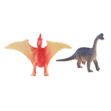 Maxbell 12pcs Plastic Simulation Dinosaur Toys Model Animal Action Figure Toy for Kids Children Gift