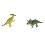 Maxbell 12pcs Plastic Simulation Dinosaur Toys Model Animal Action Figure Toy for Kids Children Gift