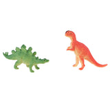 Maxbell 12pcs Plastic Simulation Dinosaur Toys Model Animal Action Figure Toy for Kids Children Gift