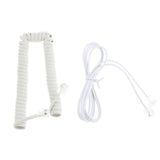 Maxbell Big Button Corded Phone Landline Home Telephone Caller ID Function White