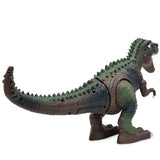 Maxbell Kids Electric Dinosaur Toy Walking Tyrannosaurus With Light & Sound - Brown Green