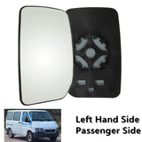 Maxbell High Quality Passenger Side Wing Mirror Replaces for Ford Transit MK6 MK7 2000-2014