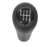 Maxbell 6 Speed Leather Gear Shift Knob Shift Lever Handball For BMW 5 7 Series