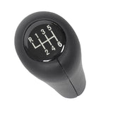 Maxbell 6 Speed Leather Gear Shift Knob Shift Lever Handball For BMW 5 7 Series