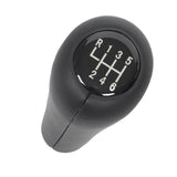 Maxbell 6 Speed Leather Gear Shift Knob Shift Lever Handball For BMW 5 7 Series