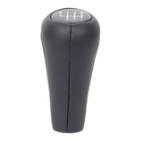 Maxbell 6 Speed Leather Gear Shift Knob Shift Lever Handball For BMW 5 7 Series