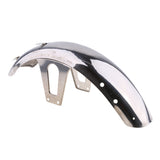 Maxbell Stainless Steel Front Fender Mud Guard Mudguard for Honda CM125